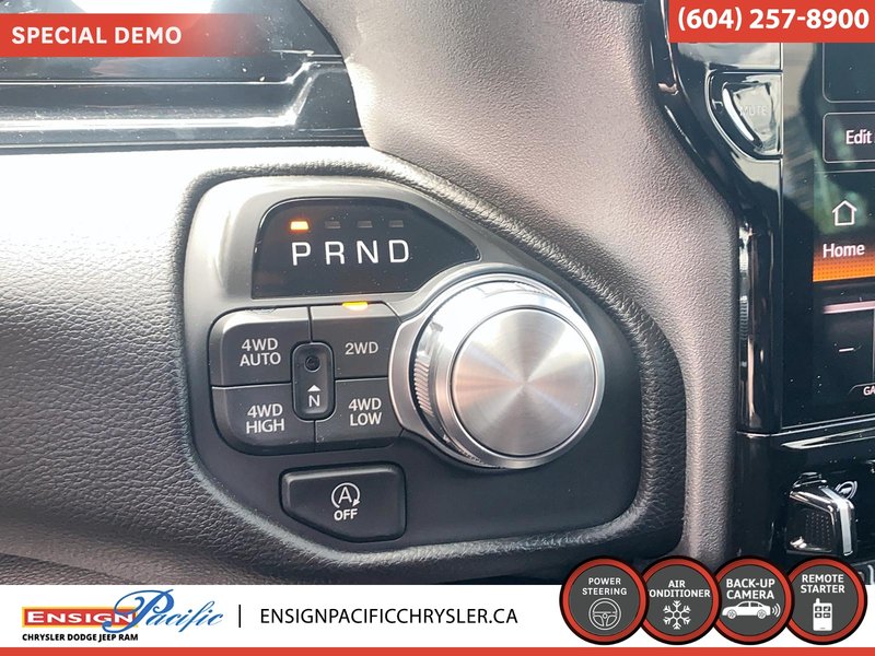 2025 Ram 1500 Sport 4x4 Crew Cab 5'7 Box