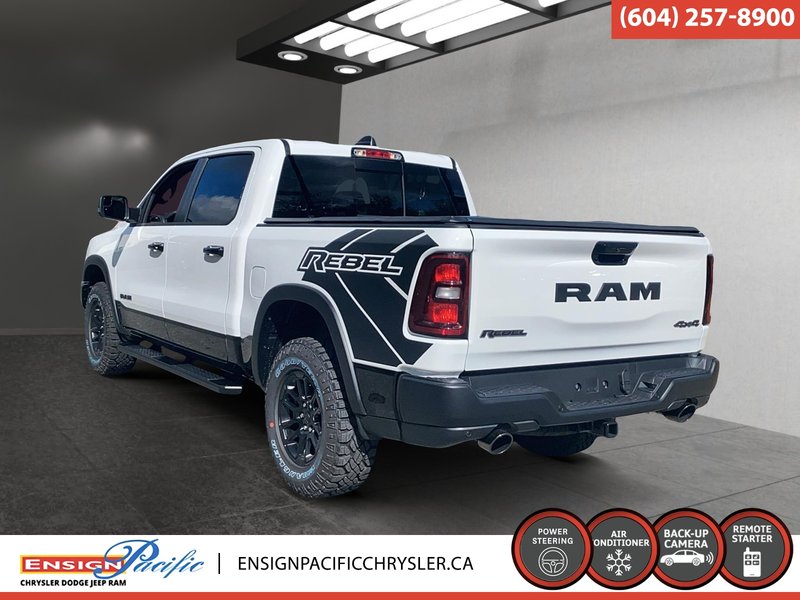 2025 Ram 1500 Rebel 4x4 Crew Cab 5'7 Box