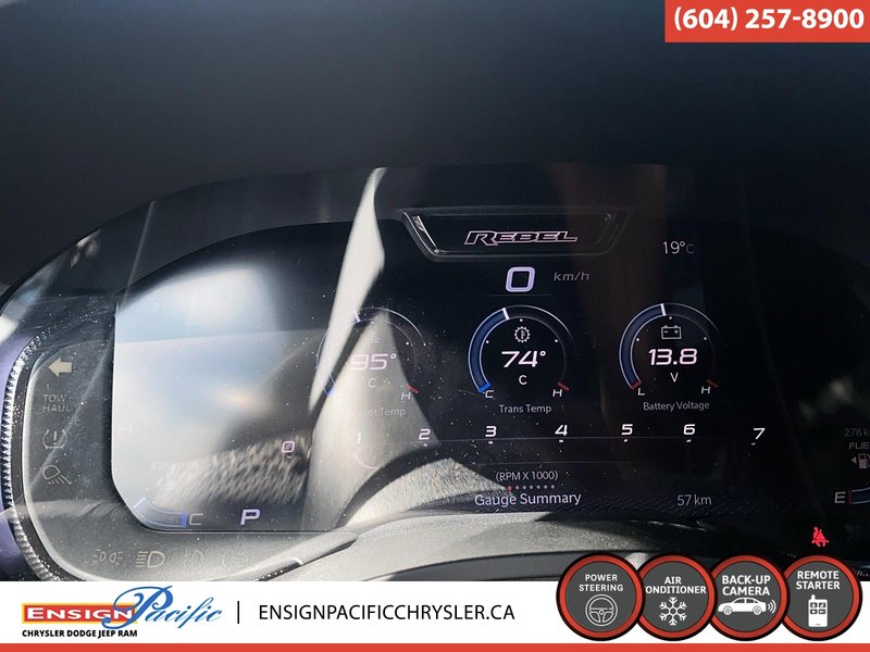2025 Ram 1500 Rebel 4x4 Crew Cab 5'7 Box