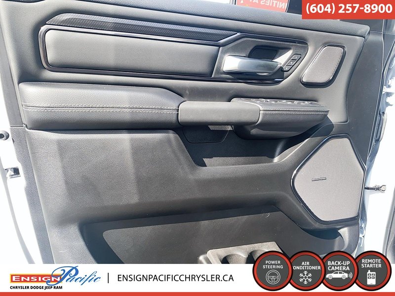 2025 Ram 1500 Rebel 4x4 Crew Cab 5'7 Box