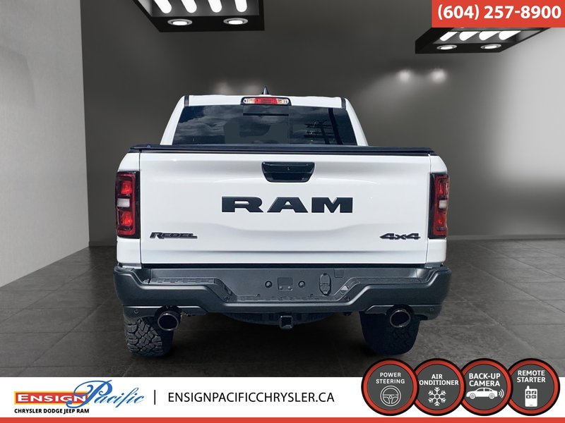 2025 Ram 1500 Rebel 4x4 Crew Cab 5'7 Box