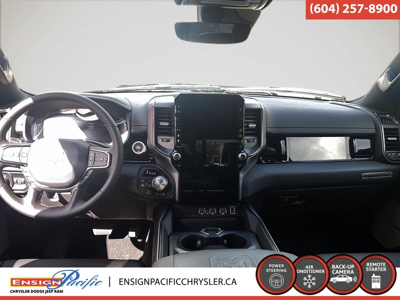 2025 Ram 1500 Rebel 4x4 Crew Cab 5'7 Box