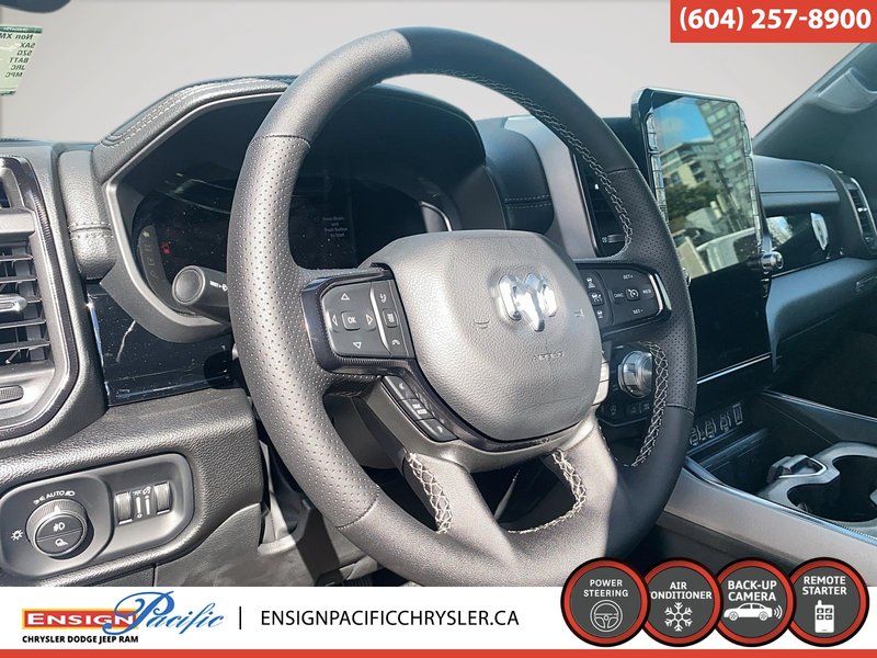 2025 Ram 1500 Rebel 4x4 Crew Cab 5'7 Box