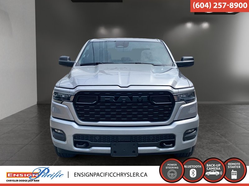 2025 Ram 1500 Tradesman 4x4 Crew Cab 5'7 Box