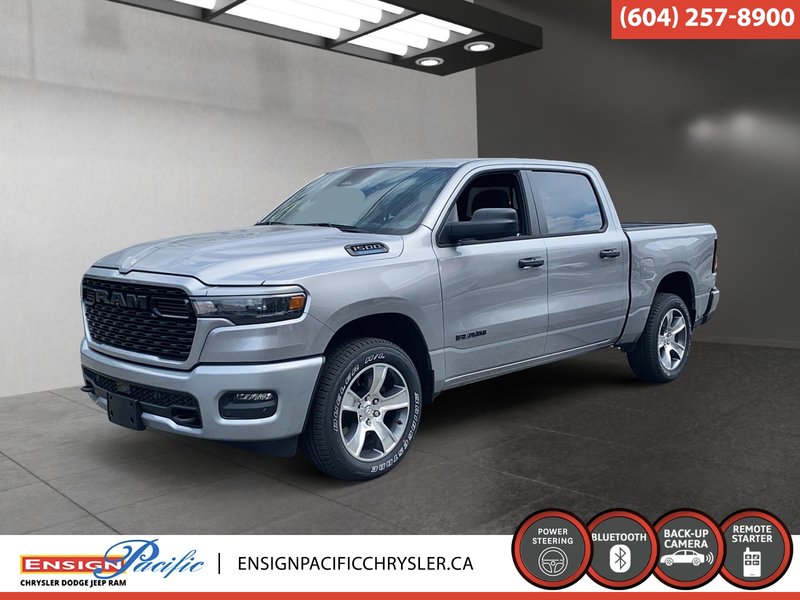 2025 Ram 1500 Tradesman 4x4 Crew Cab 5'7 Box