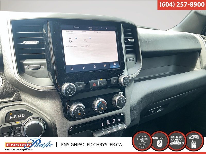 2025 Ram 1500 Tradesman 4x4 Crew Cab 5'7 Box