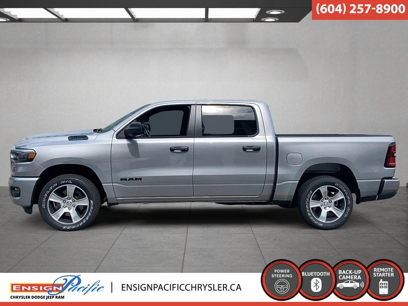 2025 Ram 1500 Tradesman 4x4 Crew Cab 5'7 Box