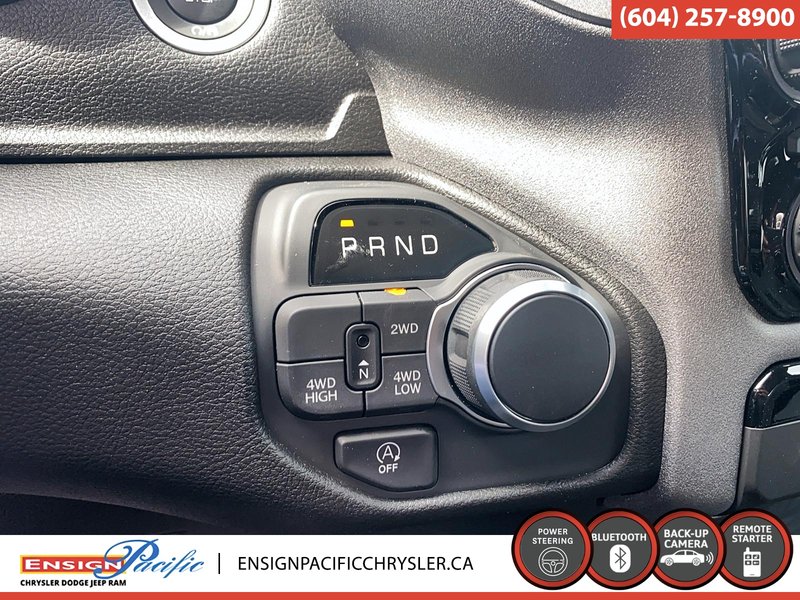 2025 Ram 1500 Tradesman 4x4 Crew Cab 5'7 Box