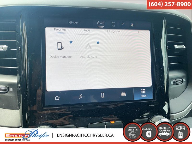 2025 Ram 1500 Tradesman 4x4 Crew Cab 5'7 Box