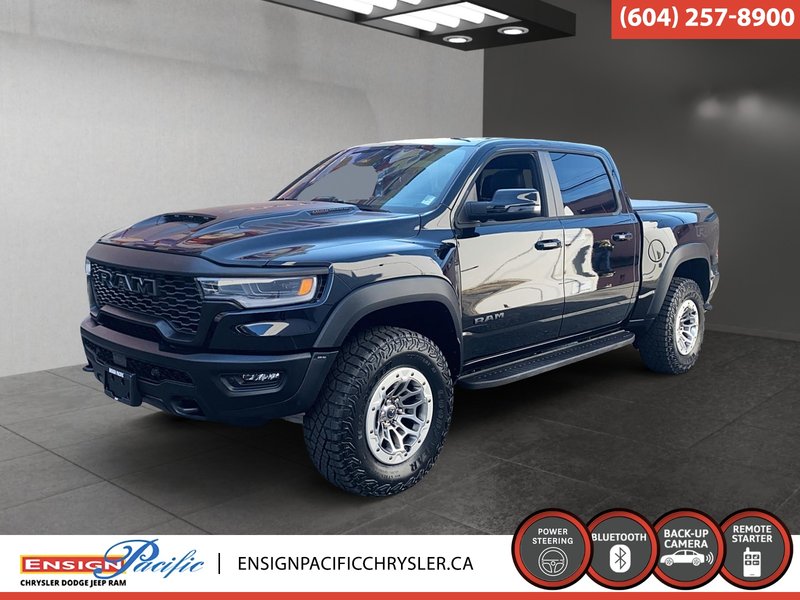 2025 Ram 1500 RHO 4x4 Crew Cab 5'7 Box