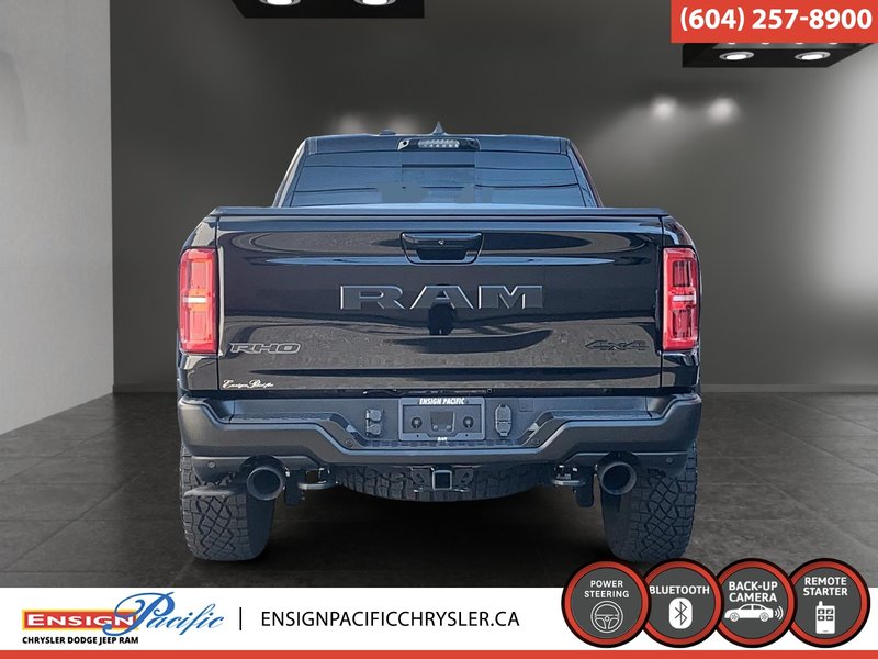 2025 Ram 1500 RHO 4x4 Crew Cab 5'7 Box