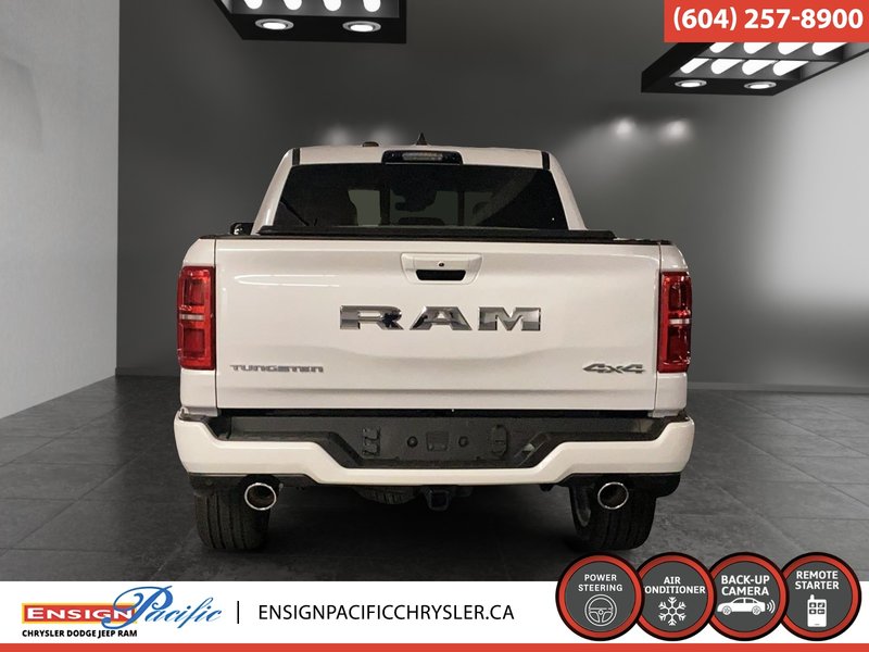 2026 Ram 1500 TUNGSTEN