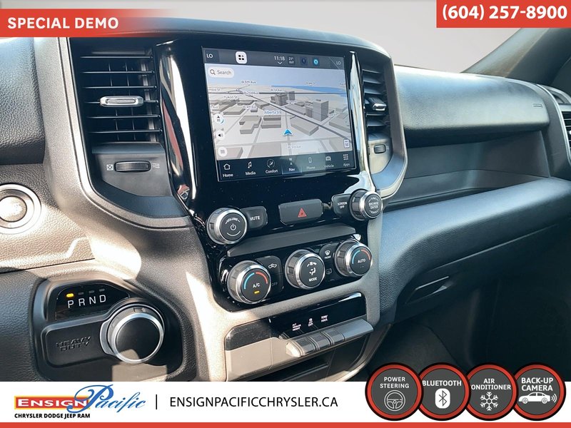 2023 Ram RAM 3500 Crew Cab 4x4 Tradesman (149 WB 6.4' Box) Engineered for the Toughest. Ready for Anything.