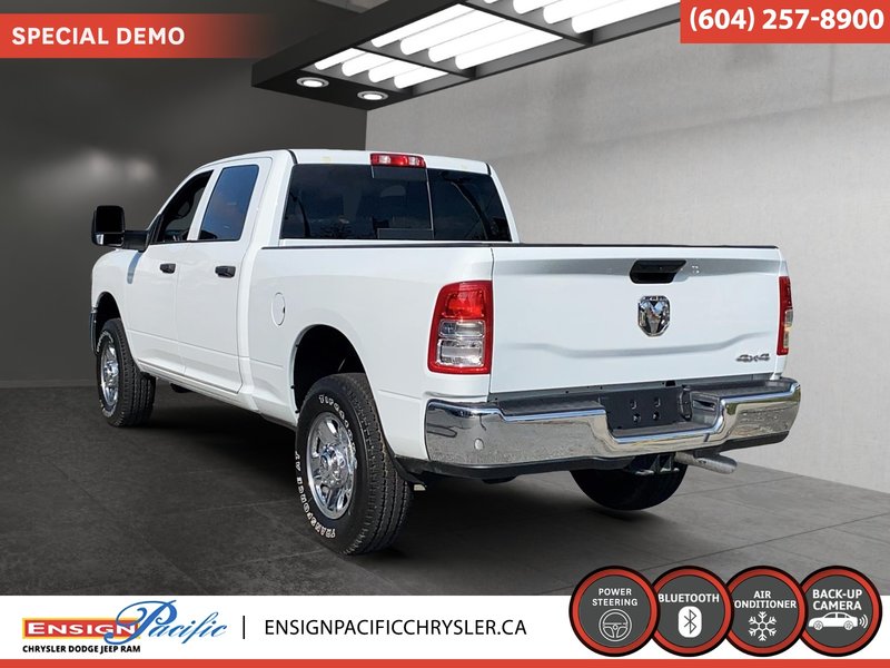 2023 Ram RAM 3500 Crew Cab 4x4 Tradesman (149 WB 6.4' Box) Engineered for the Toughest. Ready for Anything.