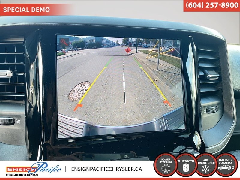 2023 Ram RAM 3500 Crew Cab 4x4 Tradesman (149 WB 6.4' Box) Engineered for the Toughest. Ready for Anything.