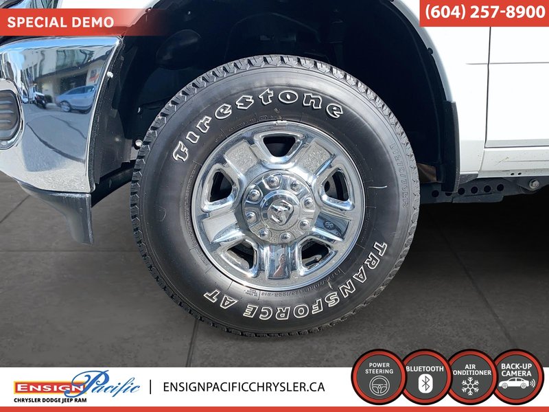 2023 Ram RAM 3500 Crew Cab 4x4 Tradesman (149 WB 6.4' Box) Engineered for the Toughest. Ready for Anything.