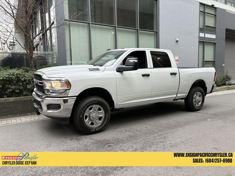 Voxcar RAM 3500 PICKUP TRUCK in White, VANCOUVER