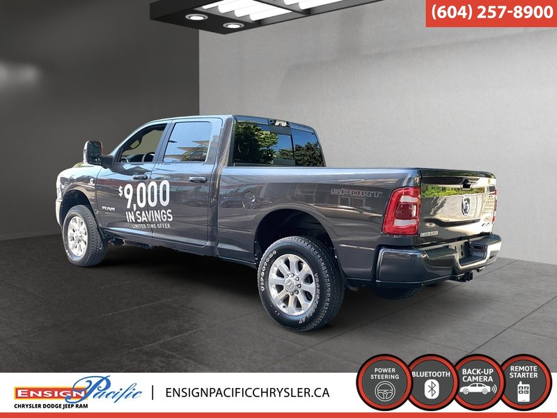 2024 Ram 3500 LARAMIE