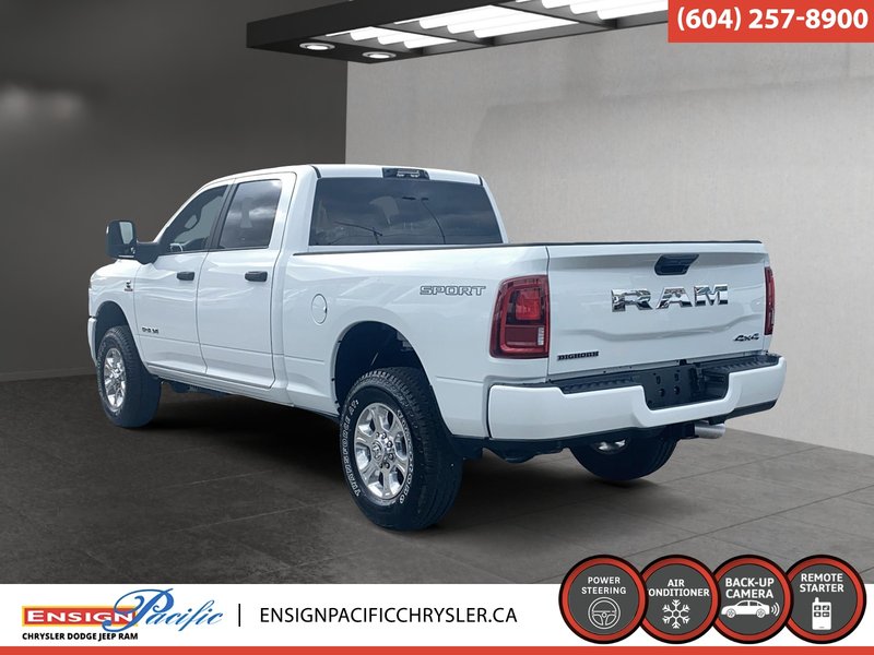 2026 Ram 3500 BIG HORN