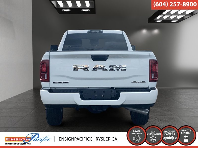 2026 Ram 3500 BIG HORN