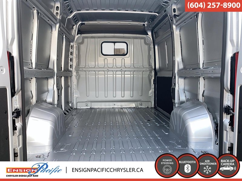 2025 Ram PROMASTER CARGO VAN 1500 TRADESMAN W/ PASS SEAT