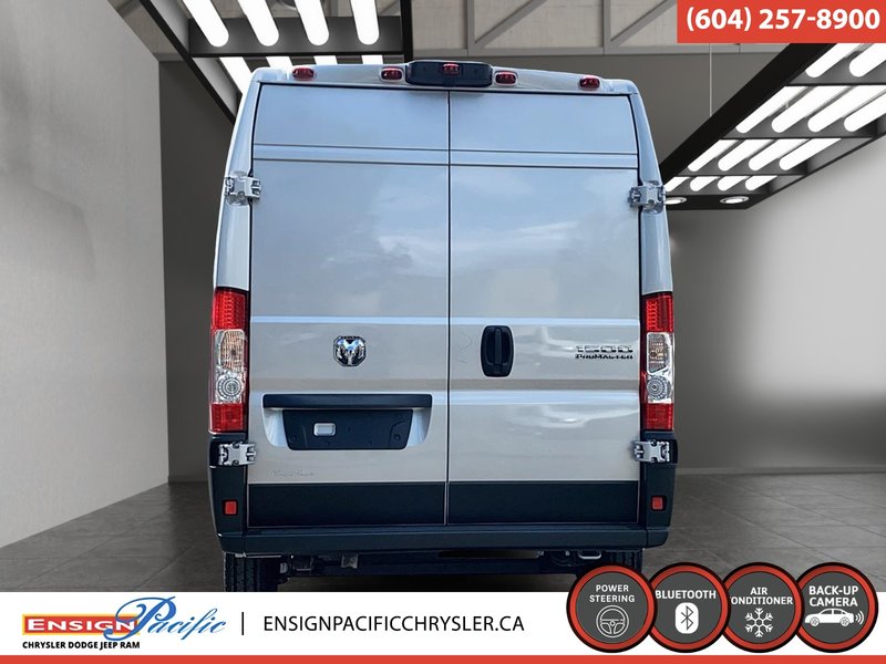 2025 Ram PROMASTER CARGO VAN 1500 TRADESMAN W/ PASS SEAT