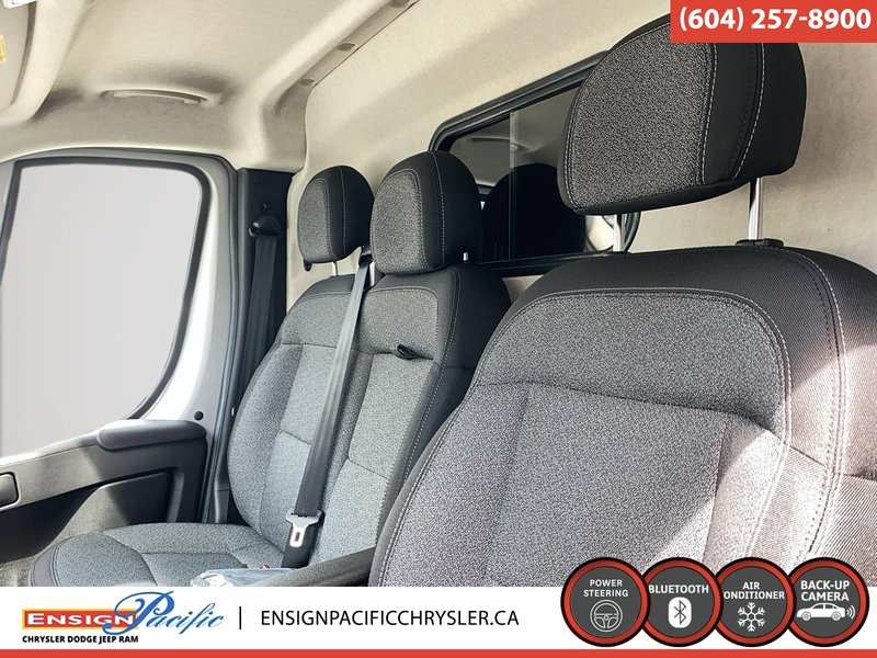 2025 Ram PROMASTER CARGO VAN 1500 TRADESMAN W/ PASS SEAT