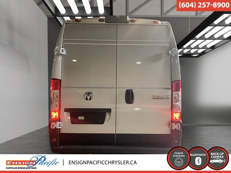 2025 Ram PROMASTER CARGO VAN 1500 TRADESMAN W/ PASS SEAT