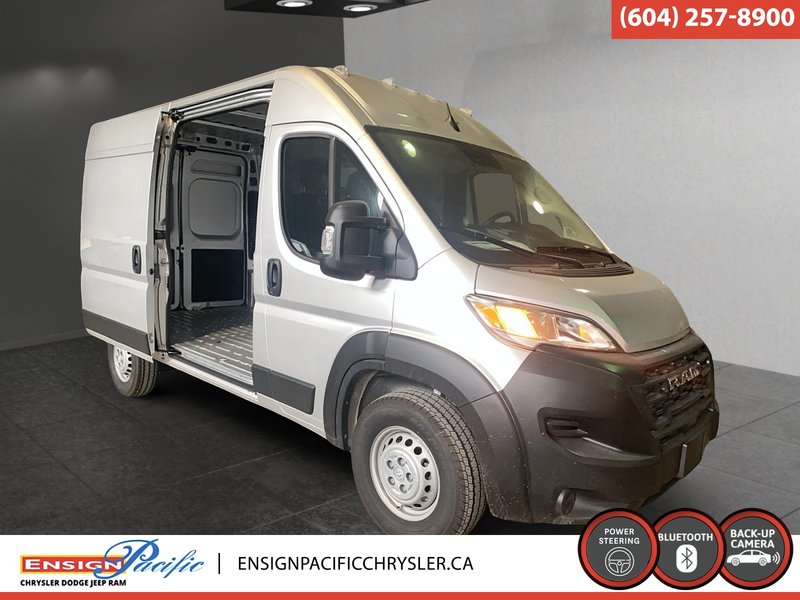 2025 Ram PROMASTER CARGO VAN 1500 TRADESMAN W/ PASS SEAT