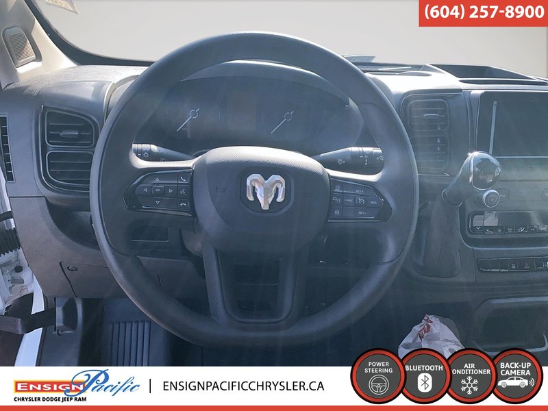 2026 Ram PROMASTER CARGO VAN 1500 TRADESMAN W/ PASS SEAT