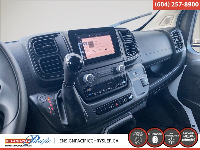 2026 Ram PROMASTER CARGO VAN 1500 TRADESMAN W/ PASS SEAT