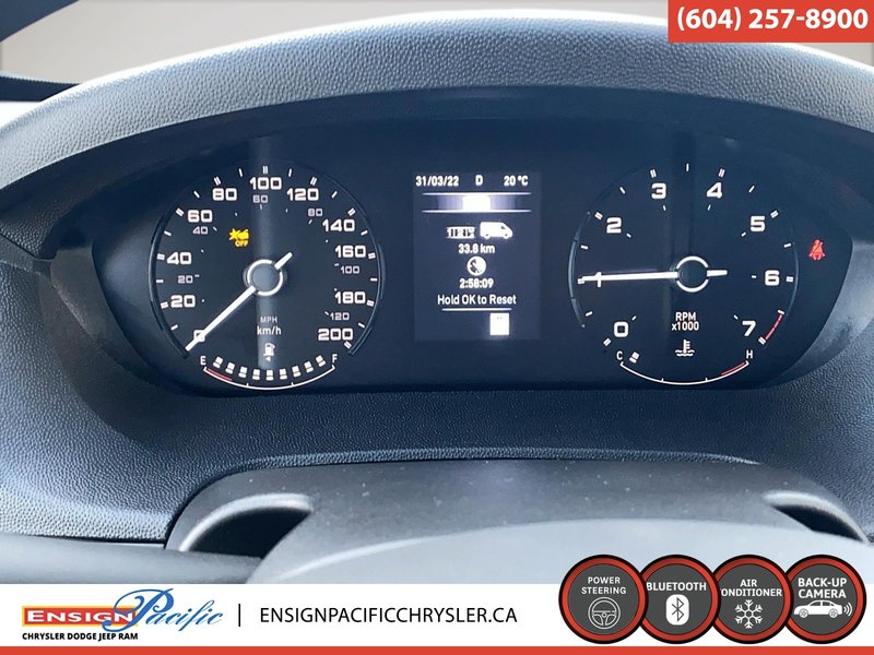 2026 Ram PROMASTER CARGO VAN 1500 TRADESMAN W/ PASS SEAT