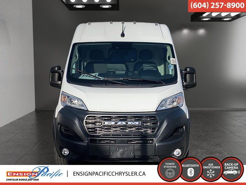 2026 Ram PROMASTER CARGO VAN 1500 TRADESMAN W/ PASS SEAT