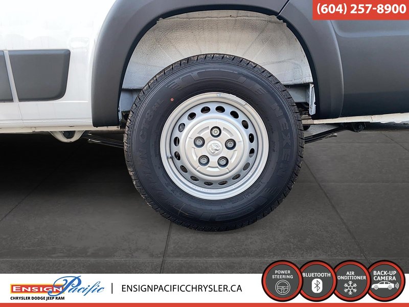 2026 Ram PROMASTER CARGO VAN 1500 TRADESMAN W/ PASS SEAT