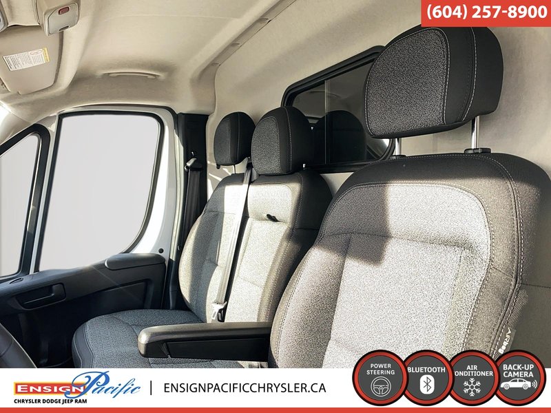 2026 Ram PROMASTER CARGO VAN 1500 TRADESMAN W/ PASS SEAT