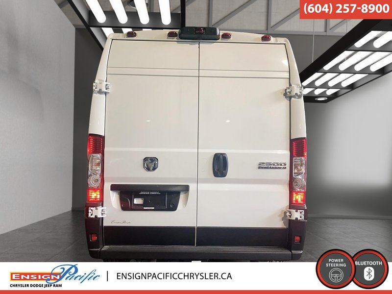 2025 Ram PROMASTER CARGO VAN 2500 TRADESMAN W/ PASS SEAT