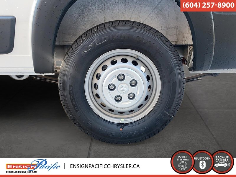 2025 Ram PROMASTER CARGO VAN 2500 TRADESMAN W/ PASS SEAT