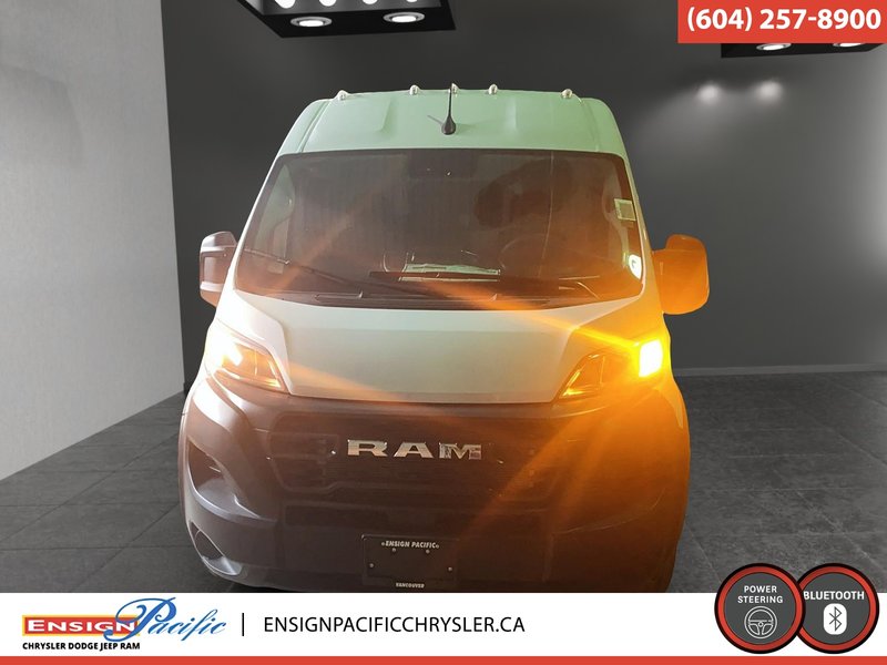 2025 Ram PROMASTER CARGO VAN 2500 TRADESMAN W/ PASS SEAT