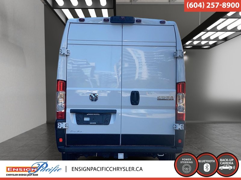 2025 Ram PROMASTER CARGO VAN 2500 TRADESMAN W/ PASS SEAT