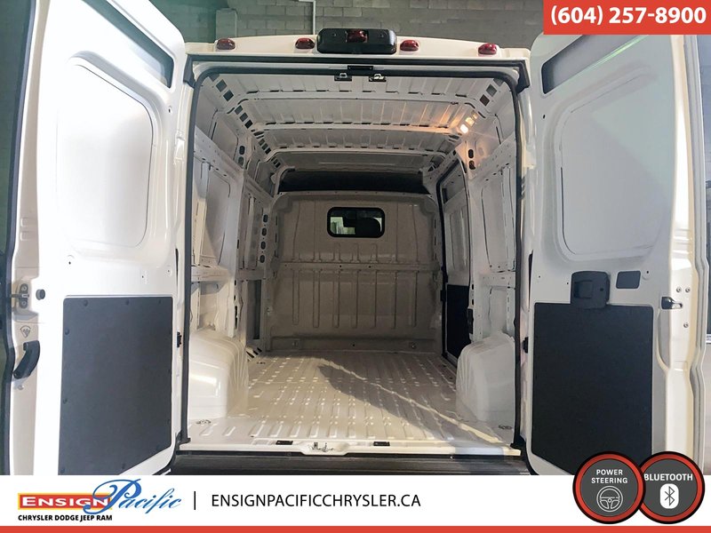 2025 Ram PROMASTER CARGO VAN 2500 TRADESMAN W/ PASS SEAT