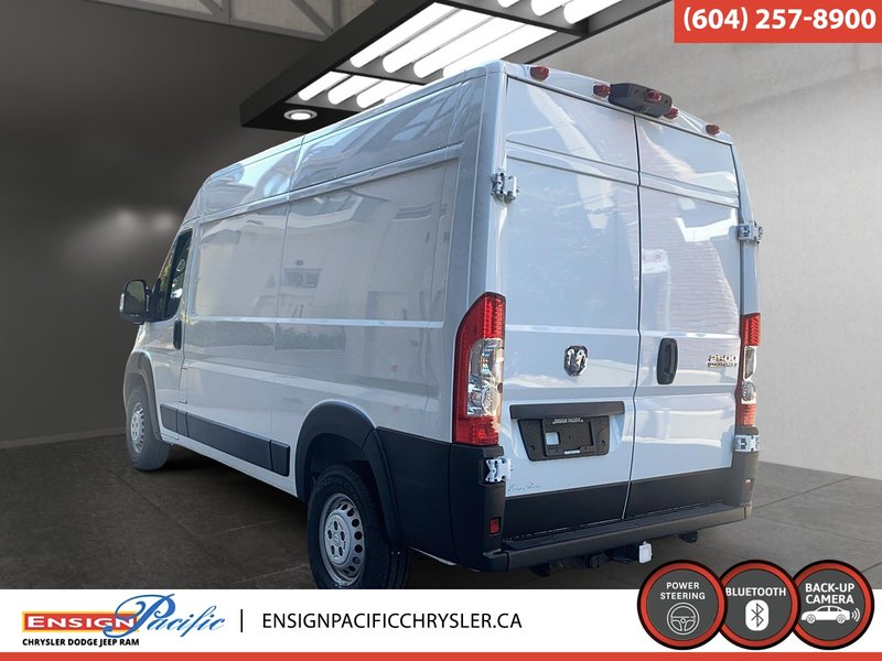 2025 Ram PROMASTER CARGO VAN 2500 TRADESMAN W/ PASS SEAT