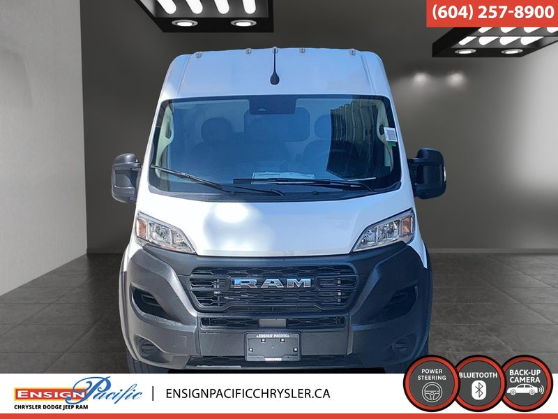 2025 Ram PROMASTER CARGO VAN 2500 TRADESMAN W/ PASS SEAT