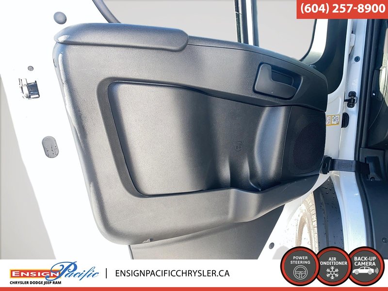 2026 Ram PROMASTER CARGO VAN 2500 TRADESMAN W/ PASS SEAT