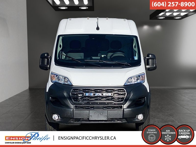 2026 Ram PROMASTER CARGO VAN 2500 TRADESMAN W/ PASS SEAT