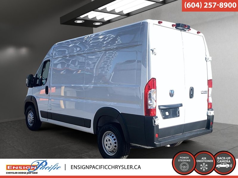 2026 Ram PROMASTER CARGO VAN 2500 TRADESMAN W/ PASS SEAT