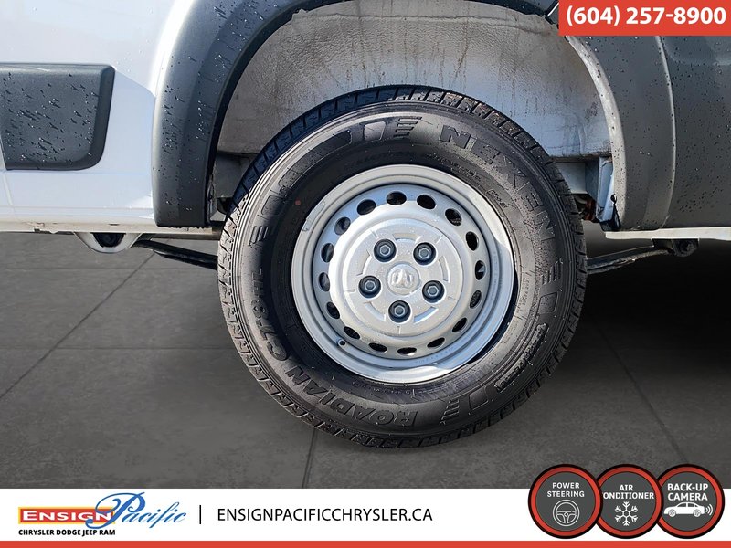 2026 Ram PROMASTER CARGO VAN 2500 TRADESMAN W/ PASS SEAT