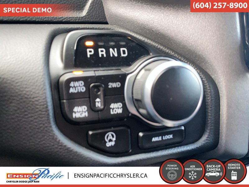 2023 Ram RAM 1500 Crew Cab 4x4 (DT) Big Horn SWB