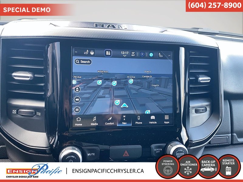 2023 Ram RAM 1500 Crew Cab 4x4 (DT) Big Horn SWB