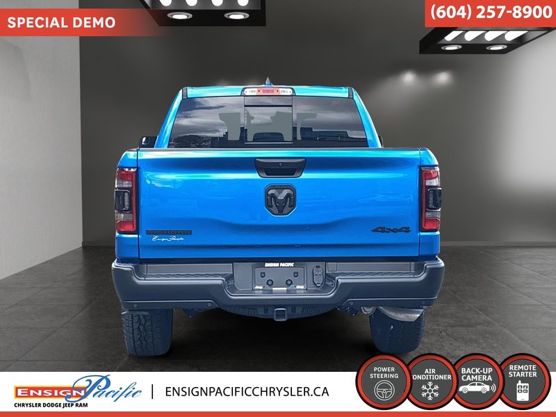 2023 Ram RAM 1500 Crew Cab 4x4 (DT) Big Horn SWB