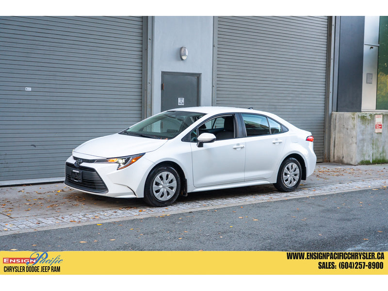 2023 Toyota Corolla LE Reliable, Fuel-Efficient, and Built for Everyday Driving